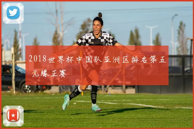 2018世界杯中国队亚洲区排名第五 无缘正赛