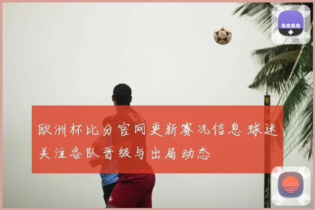 欧洲杯比分官网更新赛况信息 球迷关注各队晋级与出局动态
