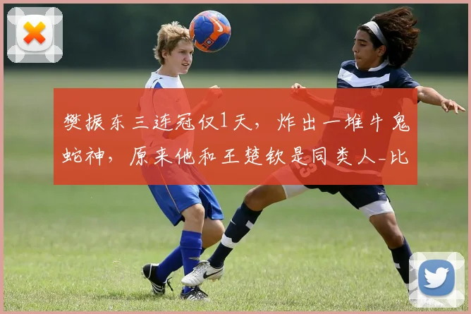 樊振东三连冠仅1天,炸出一堆牛鬼蛇神,原来他和王楚钦是同类人_比赛_成绩_状态