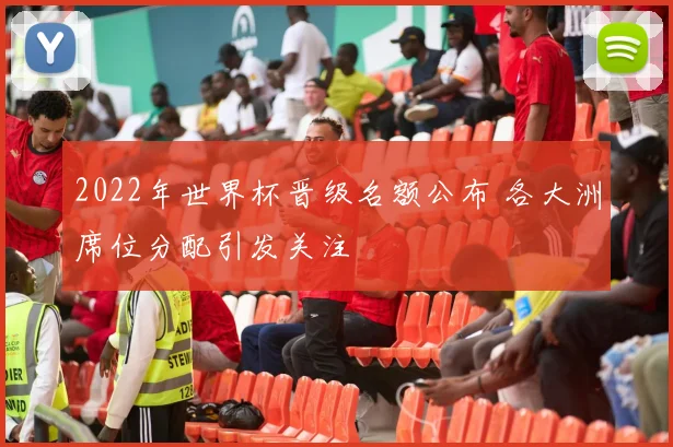 2022年世界杯晋级名额公布 各大洲席位分配引发关注