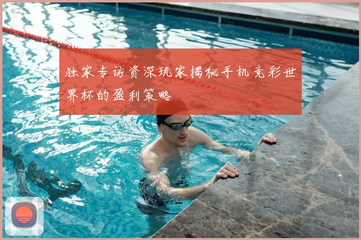 独家专访资深玩家揭秘手机竞彩世界杯的盈利策略